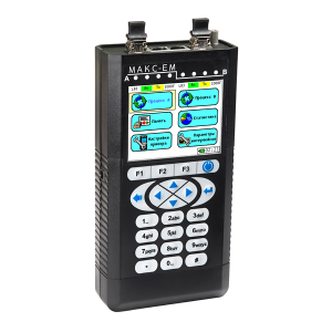 Тестер Ethernet/Gigabit Ethernet МАКС-ЕМ